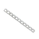 Y2K Bracelet Necklace DIY silver Chain Do Not Fade o-shaped Chain Extension Chain Handmade Beaded Material Jewelry Accessories - Image 5