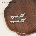 Lucky Snakehead Zodiac Snake Tail Buckle Pearl Buckle Gold ingot Buckle Handmade DIY Bracelet Necklace Accessories Material - Image 7