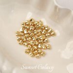 18k gold baroque style irregular shaped stone beads loose beads diy string bracelet necklace jewelry accessories - Image 12