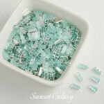 [cat's eye claw drill set] trapezoidal round zirconium claw drill square horse's eye drill cat's eye stone handmade diy beaded material - Image 13