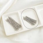 Color Preservation 9-pin Round Head Ball Needle T-pin DIY Handmade Bracelet Necklace Earrings Beaded Beaded Jewelry Material Accessories - Image 18