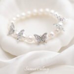 Butterfly Beads Gold Plated Zirconium Beads Handmade DIY Bracelet Necklace Beaded Beaded Jewelry Accessories Material - Image 2