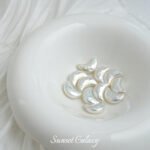 High-gloss Color-plated High-quality Special-shaped Baroque Imitation Pearl Loose Beads Handmade diy Beaded Bracelet Necklace Material Accessories - Image 6