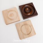 DIY Handmade Beaded Design Plate Bracelet Necklace Display Plate Solid Wood Bamboo Portable Bead Jewelry Tool - Image 19