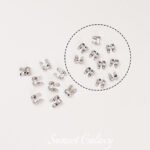 Color-preserving 18K Gold Plated Real Gold Side BucKle Finishing BucKle Accessories diy Bracelet NecKlace Jewelry Handmade Bead Material - Image 10