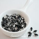 Large horse eye diamond silver bottom zircon rhinestone high color retention diy handmade bracelet necklace beaded loose beads material accessories - Image 17