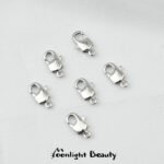 18k gold color retaining finishing spring fishtail lobster clasp head handmade diy beaded bracelet necklace jewelry accessories - Image 9