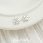 Copper plated real gold color retaining zircon torus with zirconium beads handmade DIY bracelet necklace beaded jewelry accessories material - Image 12