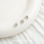 18k Gold Plated Snail Line Round Beads Multi-use Accessories Handmade DIY Bracelet Necklace Jewelry Beaded Material - Image 7