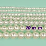 Highlight abs imitation pearls loose beads South Korea imported DIY hand-made beaded earrings jewelry accessories bracelet necklace material - Image 17