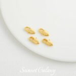 Color retention high quality bag real gold lobster clasp jewelry bracelet finishing connection spring clasp diy beaded material accessories - Image 7