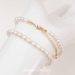 Color-preserving 18K Gold Plated Real Gold Side BucKle Finishing BucKle Accessories diy Bracelet NecKlace Jewelry Handmade Bead Material - Image 3