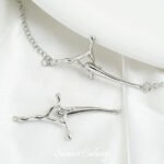 Gold Plated Color Retain Irregular Hook Connection Buckle DIY Handmade Bracelet Necklace Beaded Beads Accessories Material