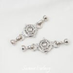 18K gold-plated French pearl buckle empty tray turntable rotatable connection buckle diy accessories material bracelet necklace accessories - Image 7