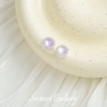 18k bag gold aquamaric beads with beads loose beads bracelet necklace earrings jewelry diy handmade beaded accessories material - Image 8