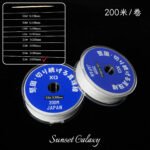 Super Wear-Resistant and Not Easy to Break Japanese Imported Pearl Thread Threaded Pearl Thread Handmade DIY Material Loose Bead Beading Thread Accessories - Image 13