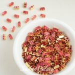 Rectangular zircon anti-clip claw drill handmade diy material beaded bracelet jewelry accessories 18k gold-plated rhinestone beads - Image 17