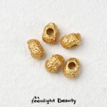 New Year's Gold Salad Gourd for Xingshi Fu Zi Fu Bag Bead Spacer Bead Handmade DIY Beaded Bracelet Jewelry Accessories - Image 6