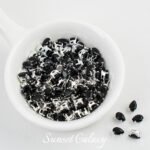 [water drop] 18k silver plated zircon claw drill beads handmade diy bracelet necklace beaded clothing material accessories - Image 14