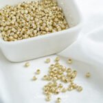 Color-preserving 18k gold cross-section flower beads melon pattern beads loose beads handmade DIY beaded bracelet necklace accessories - Image 11