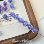 [explosive paste] lamp glass clear fruit beads handmade diy beaded bracelet jewelry material accessories - Image 5