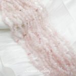 ins Simple Multi-color Aquamarine Light Purple Gravel Loose Beads diy Handmade Bracelet Necklace Beaded Jewelry Accessories Material - Image 10