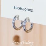 Color-Preserving Copper Plated Real Gold Simple Glossy Twist Earrings Earrings Handmade DIY Earrings Jewelry Materials Accessories - Image 5