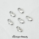 18k gold color retaining finishing spring fishtail lobster clasp head handmade diy beaded bracelet necklace jewelry accessories - Image 11