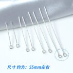 Good quality plating real gold color retention double layer process basic accessories connection 9 pin diy handmade accessories - Image 13