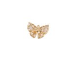 18K Gold Color-preserving Zirconium Cut Out Butterfly Pendant Loose Beads diy Handmade Beaded Earrings Bracelet NecKlace Jewelry Accessories - Image 5