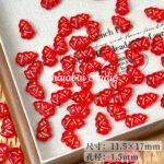 acrylic gold christmas tree retro christmas loose beads diy handmade beaded bracelet necklace accessories - Image 11