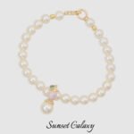 Ins Style Tulip Detachable Universal Buckle Pearl Pendant Handmade Beaded DIY Material Bracelet Necklace Accessories - Image 5