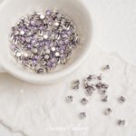 30 pieces of zircon silver plated claw diamond round color retaining diy handmade beaded material bracelet necklace loose beads jewelry accessories - Image 13