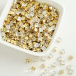 Four Prong/Paw 4 Prong/Paw Round Zircon Rhinestone Claw Diamond Bead 100PCS Handmade DIY Material Beaded Bracelet Necklace Accessories - Image 19