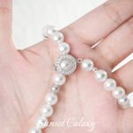Card 8 Card 10 Zirconium Beads Pearl Bag Bead Buckle Bead Buckle Handmade DIY Beaded Material Bracelet Necklace Accessories - Image 3