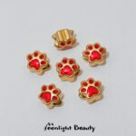 New Year's Ancient Sand Gold Accessories Pendant Lucky Cat Lucky Scattered Beads DIY Handmade Beaded Bracelet Necklace Jewelry - Image 9