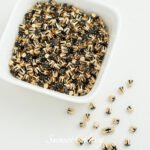 3/4/5mm18k crown claw drill gold plated zircon beads round beads handmade diy bracelet necklace accessories material - Image 11