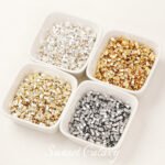 18k gold color retaining hexagonal lantern beads twisted tube beads loose beads handmade DIY string bracelet necklace jewelry accessories - Image 4