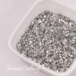 18k Gold Square Broken Gold Small Broken Silver Several or Two Spacers Loose Beads Handmade diy Beaded Bracelet Necklace Jewelry Accessories - Image 9