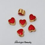 New Year's Ancient Sand Gold Accessories Pendant Lucky Cat Lucky Scattered Beads DIY Handmade Beaded Bracelet Necklace Jewelry - Image 7