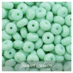 Clear color round flat glass abacus beads loose beads handmade DIY material bracelet necklace beaded jewelry accessories - Image 16