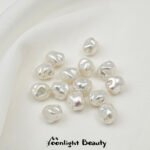 Irregular shaped baroque imitation pearl beads loose beads handmade DIY beaded bracelet necklace jewelry accessories - Image 9