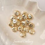 18k gold baroque style irregular shaped stone beads loose beads diy string bracelet necklace jewelry accessories - Image 5