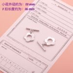 18k Copper Plated Real Gold Color Ot Buckle Homemade Necklace Bracelet Lobster Buckle DIY Handmade Jewelry Accessories Beaded Material - Image 11