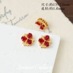 Strong Color Retention 18K Gold-Plated Zirconium Precision Porous Spacer Beads Handmade DIY Bracelet Necklace Jewelry Accessories Material - Image 15