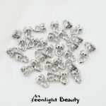 14K18k bag gold bud closing connection bag buckle clip handmade diy beaded bracelet necklace jewelry accessories - Image 9