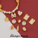 Color Preservation Ancient Method Lucky Nafu Cat Sand Gold Pendant Accessories DIY Handmade Beaded Material Bracelet Necklace Accessories - Image 5