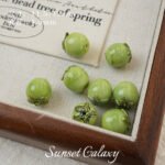 Imported Lampwork Glass Ins Fruit Pulp Raspberry Blueberry Tomato Handmade DIY Beaded Bracelet Necklace Earrings Material - Image 11