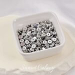 14k plating real gold color pad spacer beads handmade diy beaded beads bracelet necklace jewelry accessories - Image 17