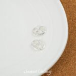 Alkaline water knot horn bag pendant autumn and winter simple versatile handmade DIY bracelet necklace earrings beaded material accessories - Image 8